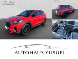 Rot Gebraucht 2019 Hyundai Tucson N Line SUV | 22.990 € (Fairer Preis)