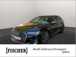 Brillantschwarz Gebraucht 2024 Audi S6 Basis Kombi | 76.440 € (Teuer)
