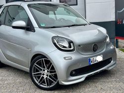 Silber Gebraucht 2017 Smart ForTwo Cabrio Brabus Cabrio | 25.800 € (Etwas zu teuer)