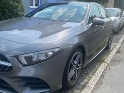 Grau Gebraucht 2021 Mercedes A180 AMG line Limousine | 24.999 € (Guter Preis)