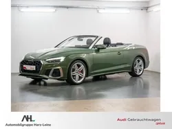 Grün Gebraucht 2022 Audi A5 Cabriolet S-Line Cabrio | 39.690 € (Guter Preis)