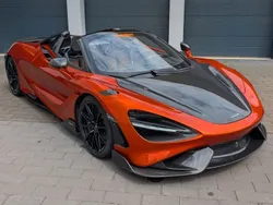 Orange Gebraucht 2021 McLaren 765LT Coupé | 489.500 € (Teuer)
