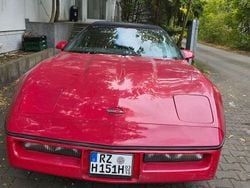 Rot Gebraucht 1986 Corvette C4 Cabrio | 14.999 €