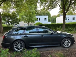 Grau Gebraucht 2015 Audi A6 Sport Kombi | 18.000 € (Teuer)