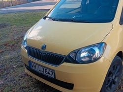 Gelb Gebraucht 2014 Skoda Citigo Style Kleinwagen | 3.900 € (Superpreis)