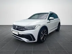 Weiß Gebraucht 2024 VW Tiguan R-line SUV | 44.708 € (Fairer Preis)