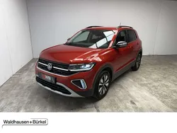 Kings red (rot) Gebraucht 2024 VW T-Cross Goal SUV | 27.500 € (Etwas zu teuer)