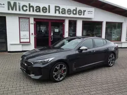 Schwarz Gebraucht 2020 Kia Stinger Limousine | 38.450 € (Fairer Preis)