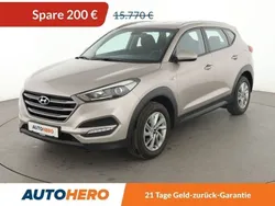 Grau Gebraucht 2018 Hyundai Tucson Select SUV | 15.570 € (Fairer Preis)