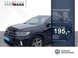 Deep black perleffekt Gebraucht 2023 VW T-Roc R-line SUV | 22.300 €