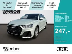 Tausilber (metallic) Gebraucht 2024 Audi A1 S-Line Kleinwagen | 22.840 € (Superpreis)