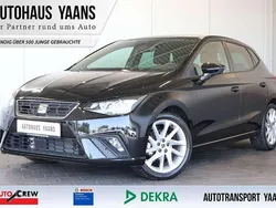 Schwarz Gebraucht 2024 Seat Ibiza FR Kleinwagen | 15.489 € (Superpreis)