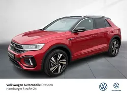 Kings red metallic schwarz Neu 2025 VW T-Roc IQ Drive SUV | 34.950 € (Etwas zu teuer)
