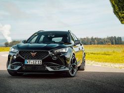 Schwarz Gebraucht 2021 Cupra Formentor VZ SUV | 33.499 € (Etwas zu teuer)