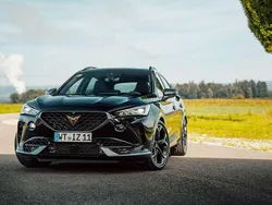 Schwarz Gebraucht 2021 Cupra Formentor VZ SUV | 33.900 € (Etwas zu teuer)