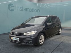Schwarz Gebraucht 2024 VW Touran R-line Van / Kleinbus | 37.990 € (Etwas zu teuer)