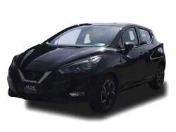 Schwarz Gebraucht 2022 Nissan Micra Kleinwagen | 21.649 €