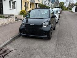 Schwarz Gebraucht 2021 Smart ForTwo Electric Drive Coupé | 9.500 € (Guter Preis)