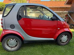 Rot Gebraucht 2002 Smart ForTwo Coupé Kleinwagen | 1.349 €