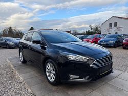 Shadow black Gebraucht 2018 Ford Focus Sport Kombi | 10.999 € (Superpreis)