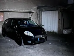 Schwarz Gebraucht 2008 Fiat Punto Kleinwagen | 2.200 €