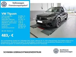 Schwarz Gebraucht 2022 VW Tiguan R SUV | 45.890 € (Teuer)