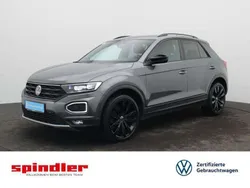 Indiumgrau metallic Gebraucht 2022 VW T-Roc Sportline SUV | 23.681 €