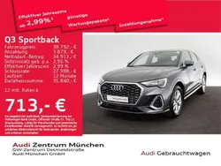 Daytonagrau perleffekt Gebraucht 2023 Audi Q3 S-Line SUV | 38.792 € (Fairer Preis)