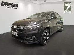 Schwarz Neu 2024 Dacia Logan Limousine | 18.490 €