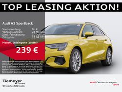 Pythongelb metallic Gebraucht 2024 Audi A3 Sportback e-tron Advanced Plus Limousine | 35.520 € (Teuer)