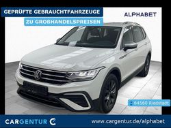 Pure white Gebraucht 2022 VW Tiguan Allspace Life SUV | 25.490 € (Guter Preis)