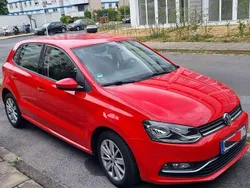 Rot Gebraucht 2016 VW Polo Comfortline Limousine | 7.199 € (Guter Preis)