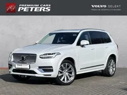 Weiss Gebraucht 2021 Volvo XC90 Inscription SUV | 57.999 €