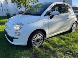 Weiß Gebraucht 2013 Fiat 500 Lounge Limousine | 5.950 € (Fairer Preis)