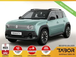 Hautsdefrancegrün + black p Neu 2025 Renault 4 E-Tech Iconic SUV | 40.000 €