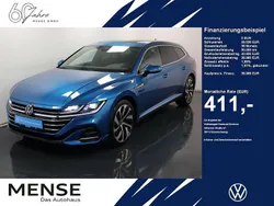 Eisvogelblau Gebraucht 2023 VW Arteon R-line Kombi | 38.985 € (Teuer)