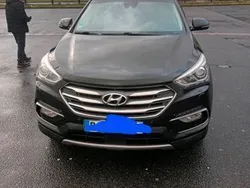 Schwarz Gebraucht 2017 Hyundai Santa Fe SUV | 16.550 € (Superpreis)