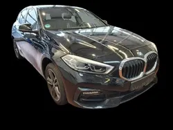 Schwarz Gebraucht 2021 BMW 118 Sport Line Kleinwagen | 24.990 € (Etwas zu teuer)