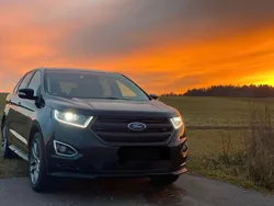 Schwarz Gebraucht 2018 Ford Edge SUV | 24.800 € (Etwas zu teuer)