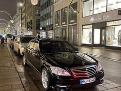 Schwarz Gebraucht 2010 Mercedes S500L Limousine | 21.999 € (Etwas zu teuer)