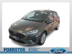 Metallic) (grau Gebraucht 2023 Ford Fiesta Titanium Kleinwagen | 18.280 € (Fairer Preis)