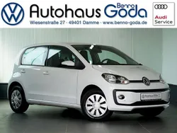 Weiß Gebraucht 2021 VW up! Kleinwagen | 8.450 € (Fairer Preis)