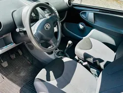 Schwarz Gebraucht 2008 Toyota Aygo Kleinwagen | 2.700 € (Etwas zu teuer)