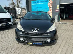 Schwarz Gebraucht 2008 Peugeot 207 CC Roland Garros Cabrio | 1.990 € (Guter Preis)