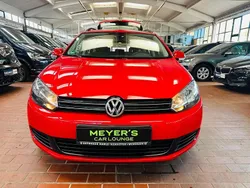 Rot Gebraucht 2013 VW Golf VI Comfortline Kombi | 4.980 € (Guter Preis)