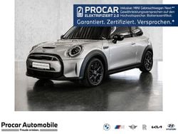 Silber Gebraucht 2023 Mini Cooper SE Classic Kleinwagen | 18.580 € (Guter Preis)