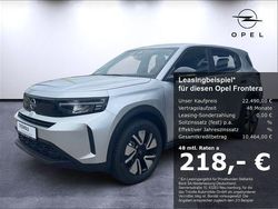 Silber Neu 2025 Opel Frontera Edition SUV | 22.490 € (Fairer Preis)