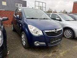 Blau Gebraucht 2008 Opel Agila Edition Kleinwagen | 2.980 € (Etwas zu teuer)