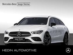 Unilack polarweiß Gebraucht 2020 Mercedes CLA200 Shooting Brake AMG Kombi | 24.990 € (Guter Preis)