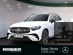 Weiss / polarweiß Gebraucht 2025 Mercedes GLC300 AMG line SUV | 68.590 € (Etwas zu teuer)